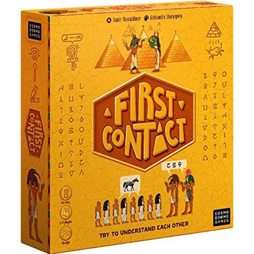 First Contact Board Game