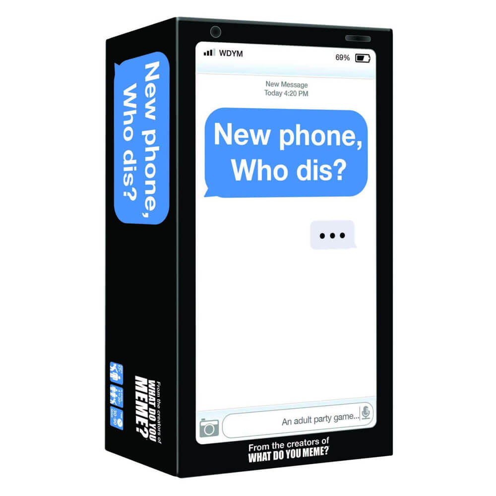 New Phone Who Dis? Card Game