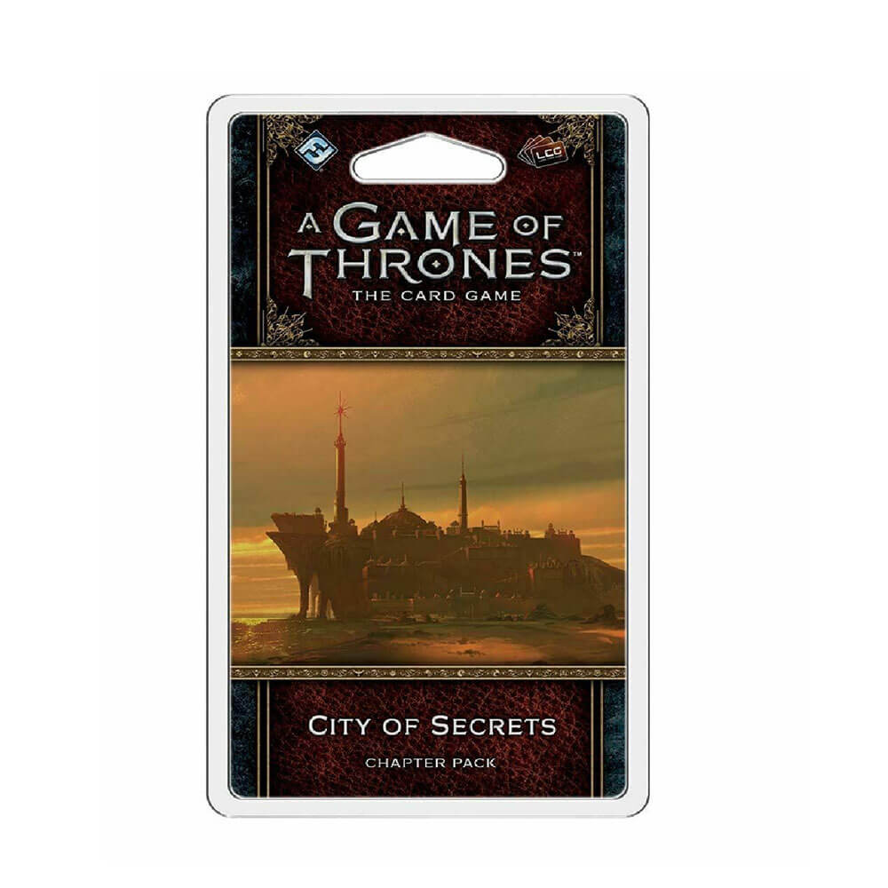 A Game of Thrones City of Secrets Chapter Pack LCG