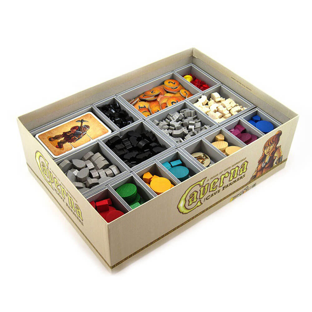 Folded Space Game Inserts Caverna Expansion Games
