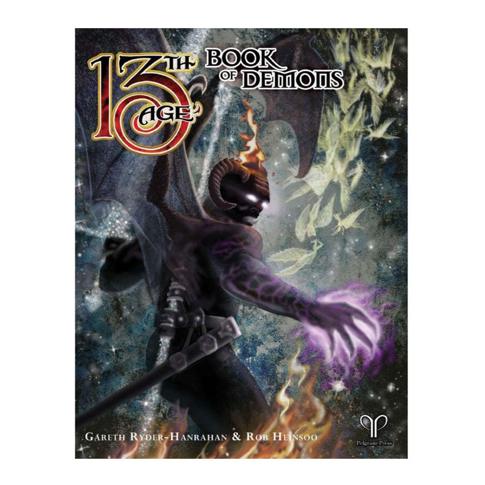 13th Age Role Playing Game Book of Demons Supplement