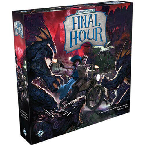 Arkham Horror Final Hour Board Game