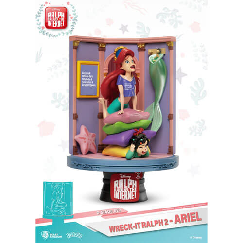 D Select Disney Wreck It Ralph 2 Ariel Figure