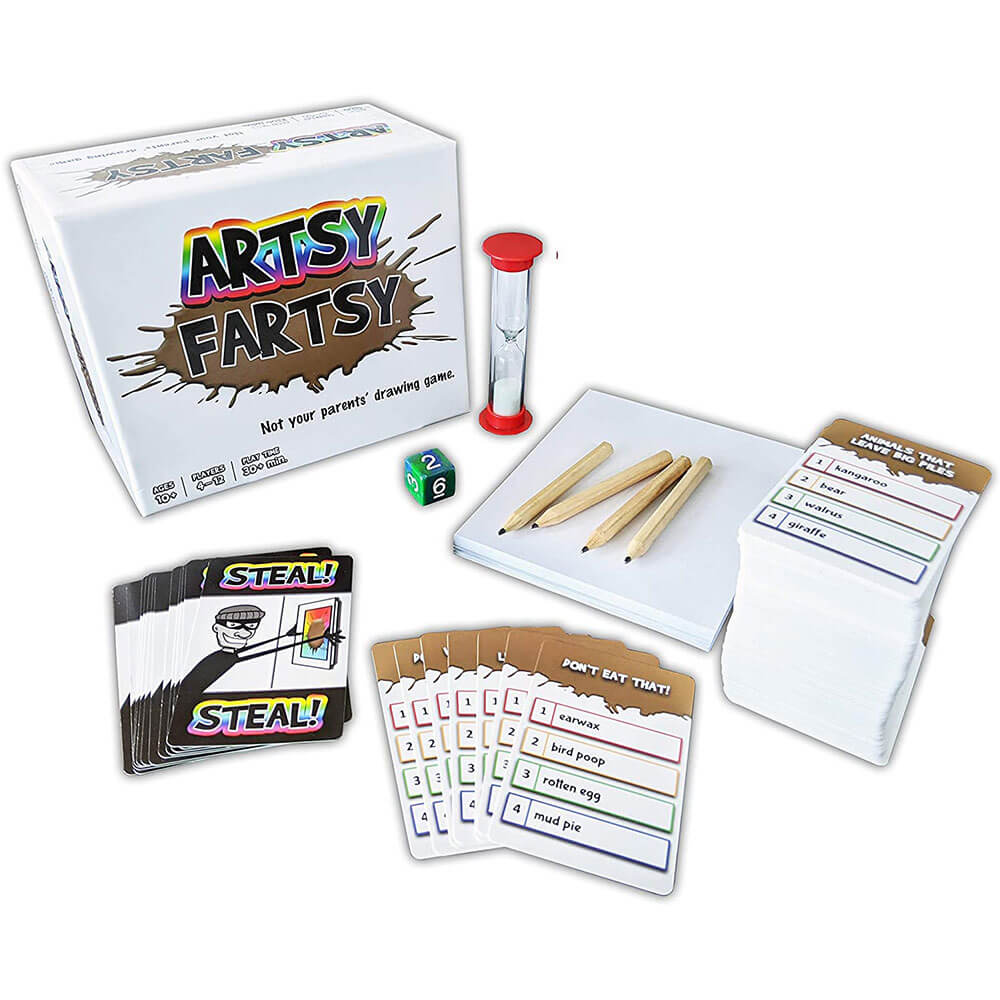 Artsy Fartsy Card Game