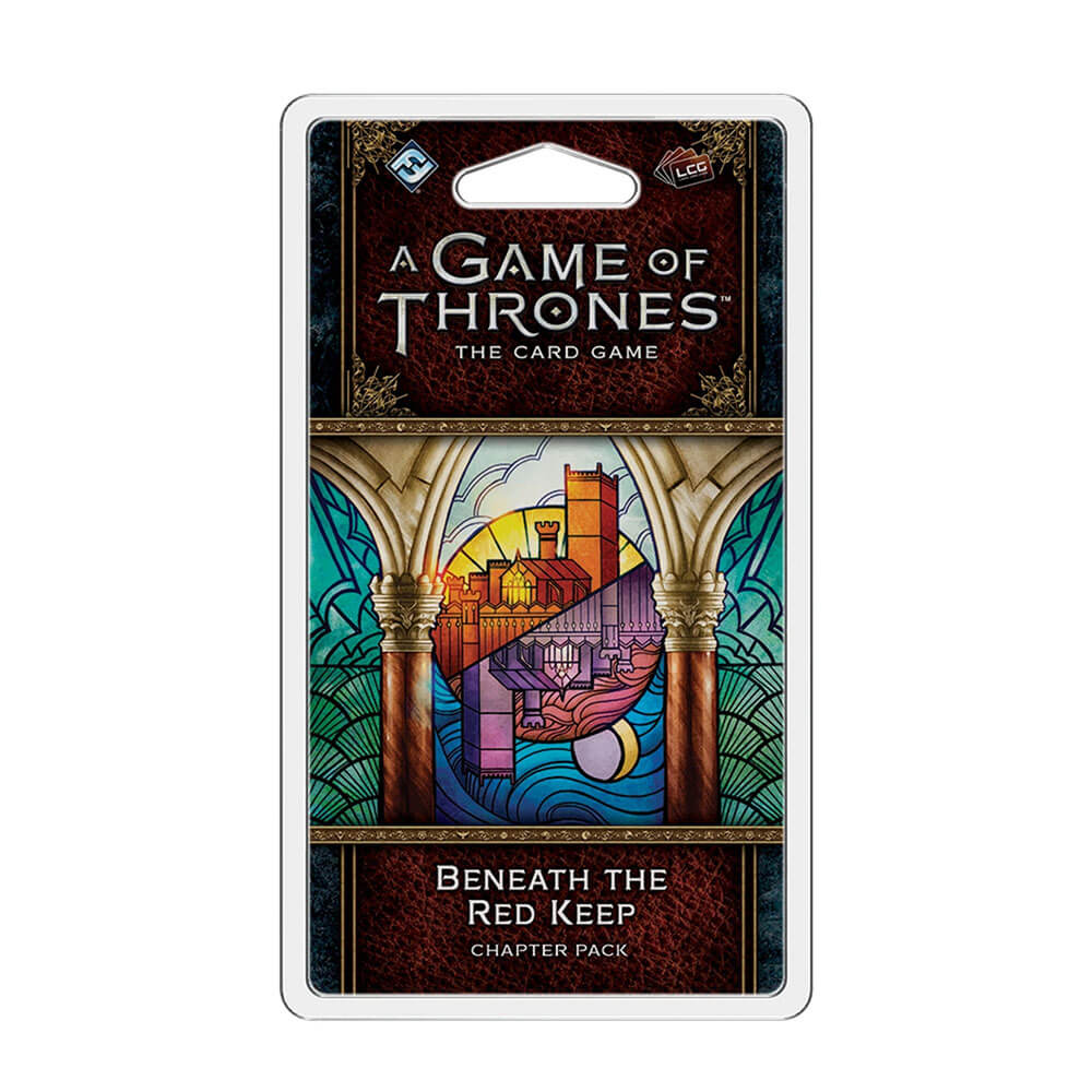 A Game of Thrones Beneath the Red Keep Deck Living Card Game