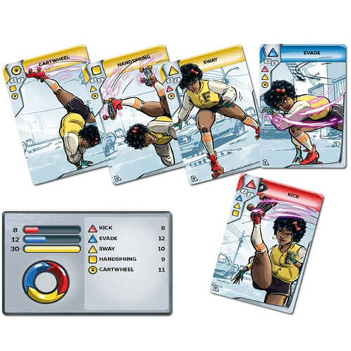 Combo Fighter VS pack 3 Card Game