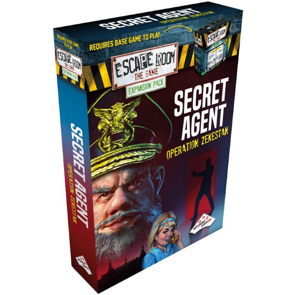Escape Room the Game Secret Agent Board Game