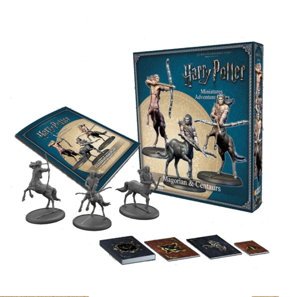Harry Potter Miniatures Adventure Game Magorian & Centaurs