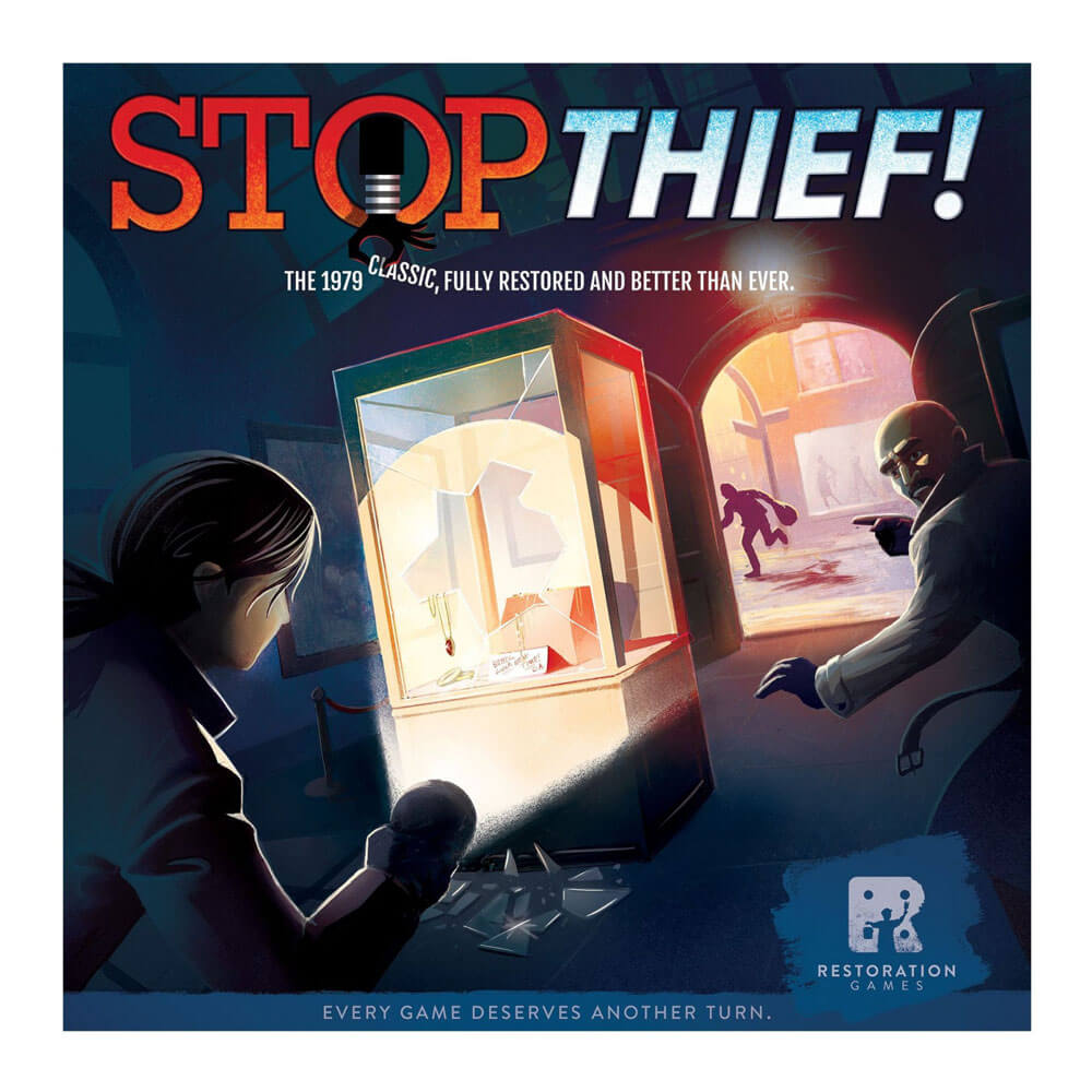Stop Thief! Board Game (Second Edition)