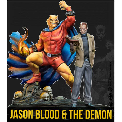 Batman Miniature Game Jason Blood & Demon (Mv)