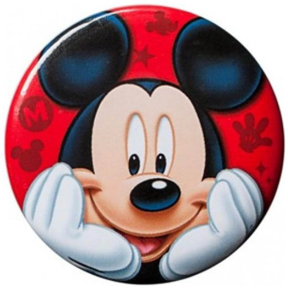 Button Magnet with Bottle Opener Mickey Mouse