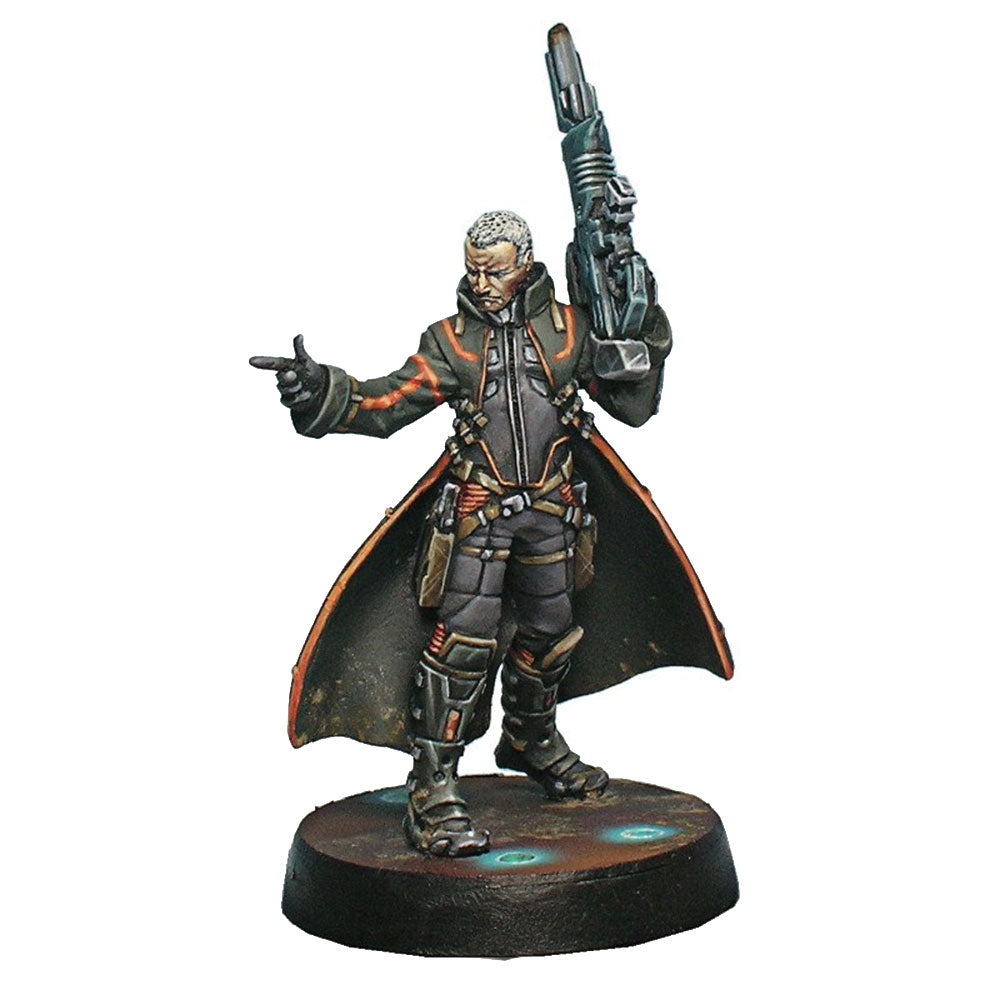 Infinity NA2 Miniatures Father Lucien Sforza