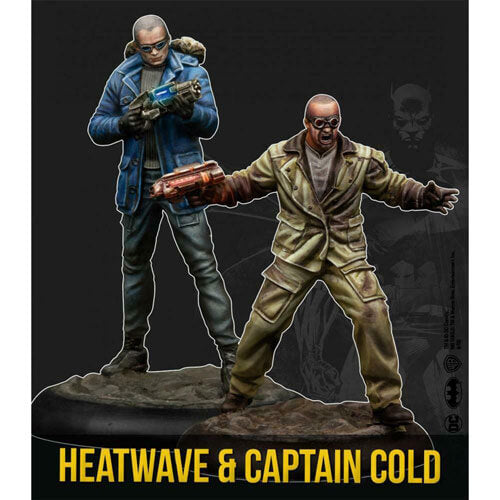 Batman Miniature Game Captain Cold & Heatwave