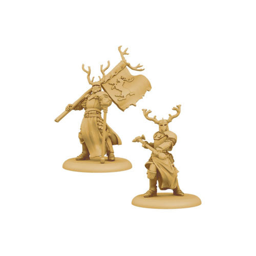 A Song of Ice and Fire Miniatures Game Stag Knights