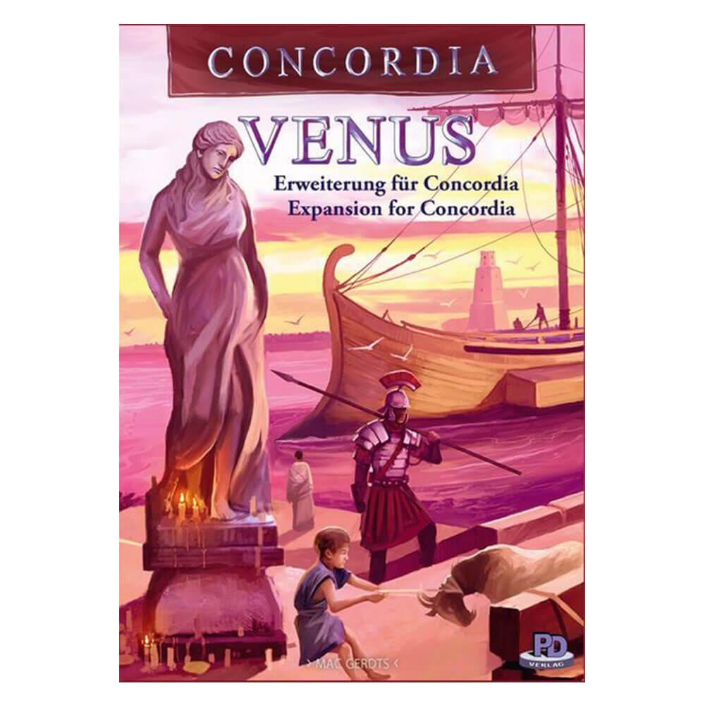 Concordia Venus Expansion Game