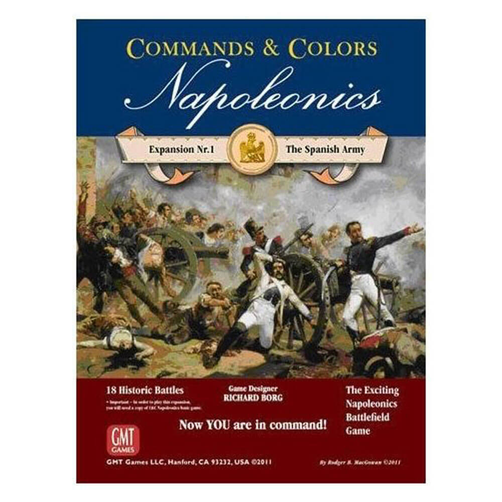 Napoleonics Spanish Army Expansion Game