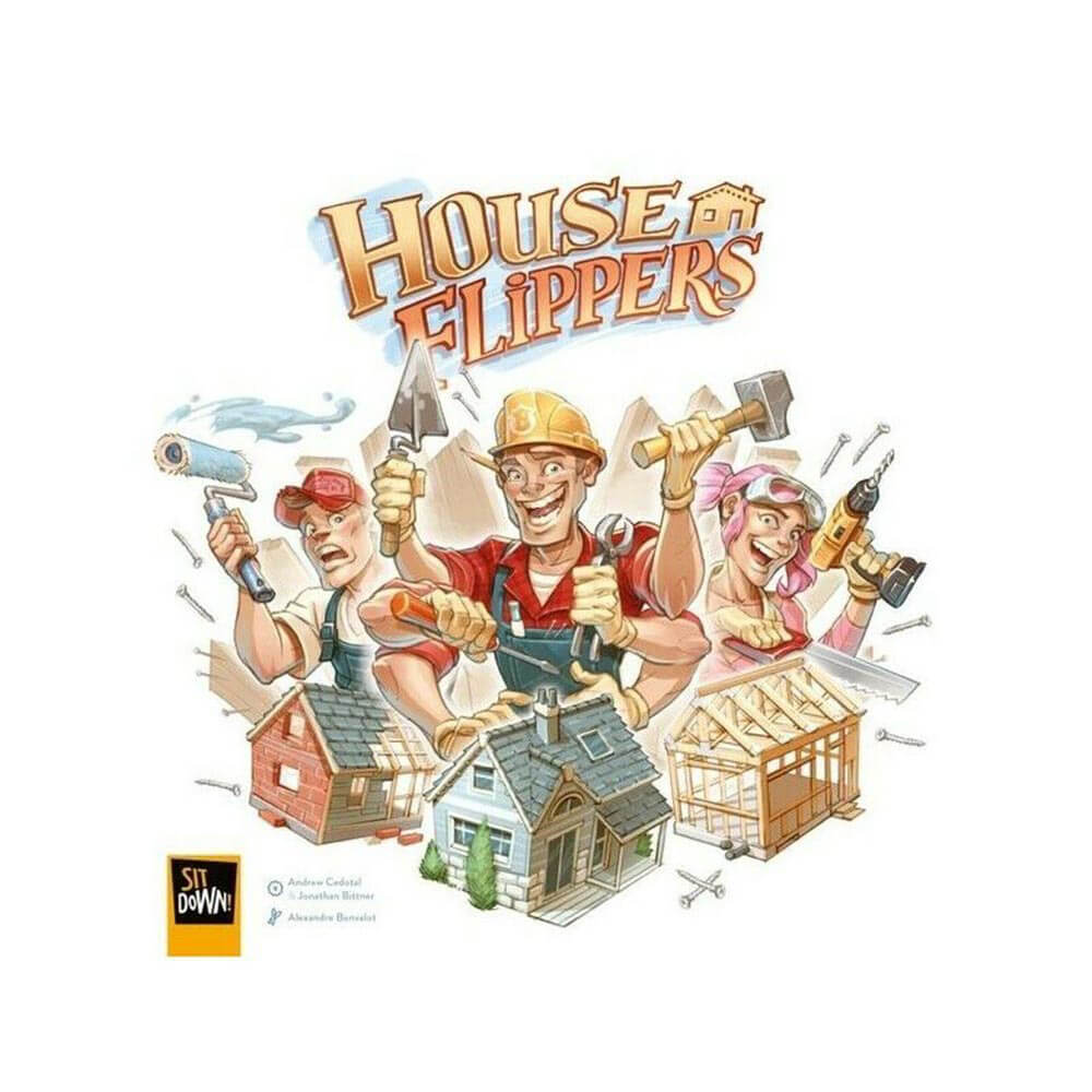 House Flippers Board Game