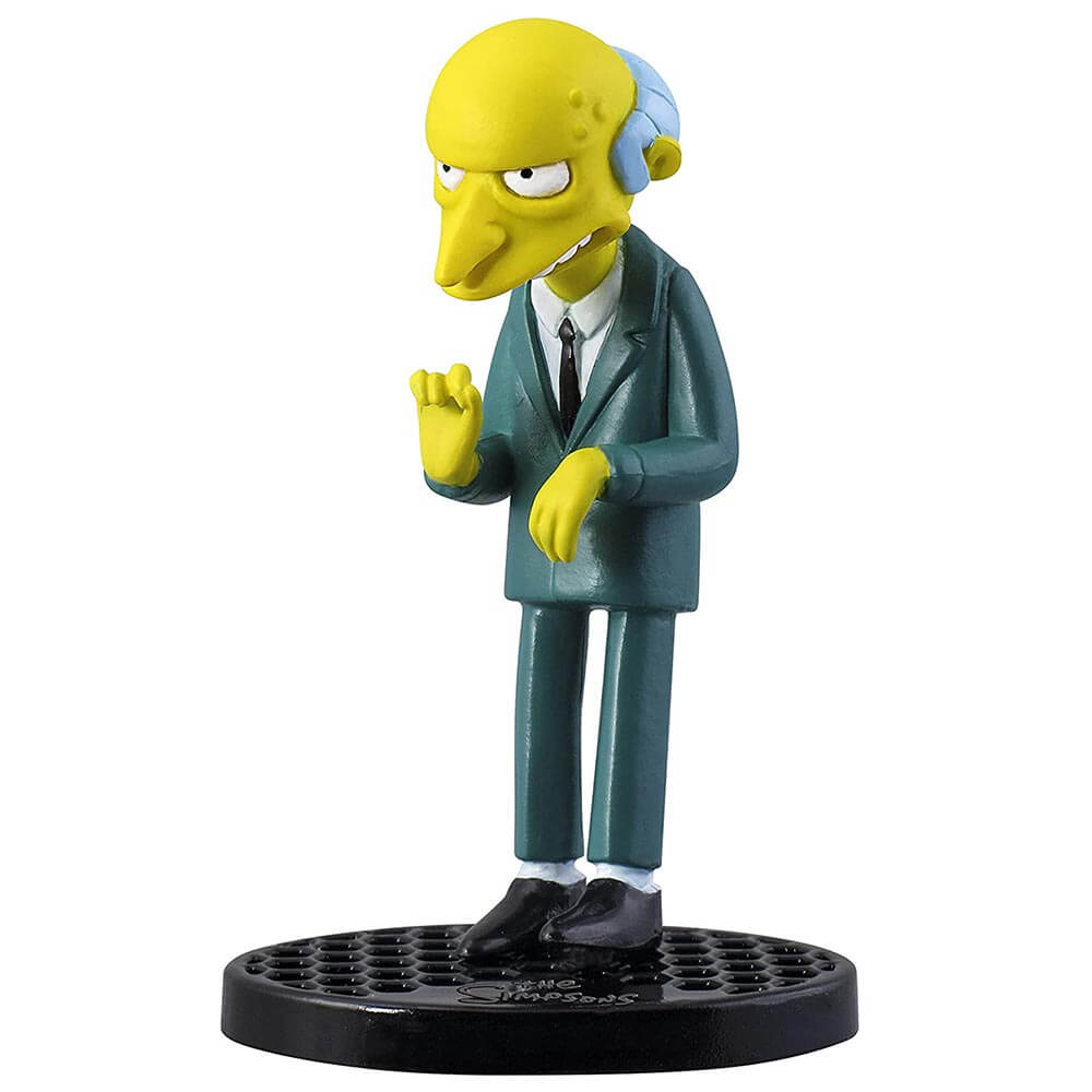 PVC Figurine the Simpsons Montgomery Burns 2.75"