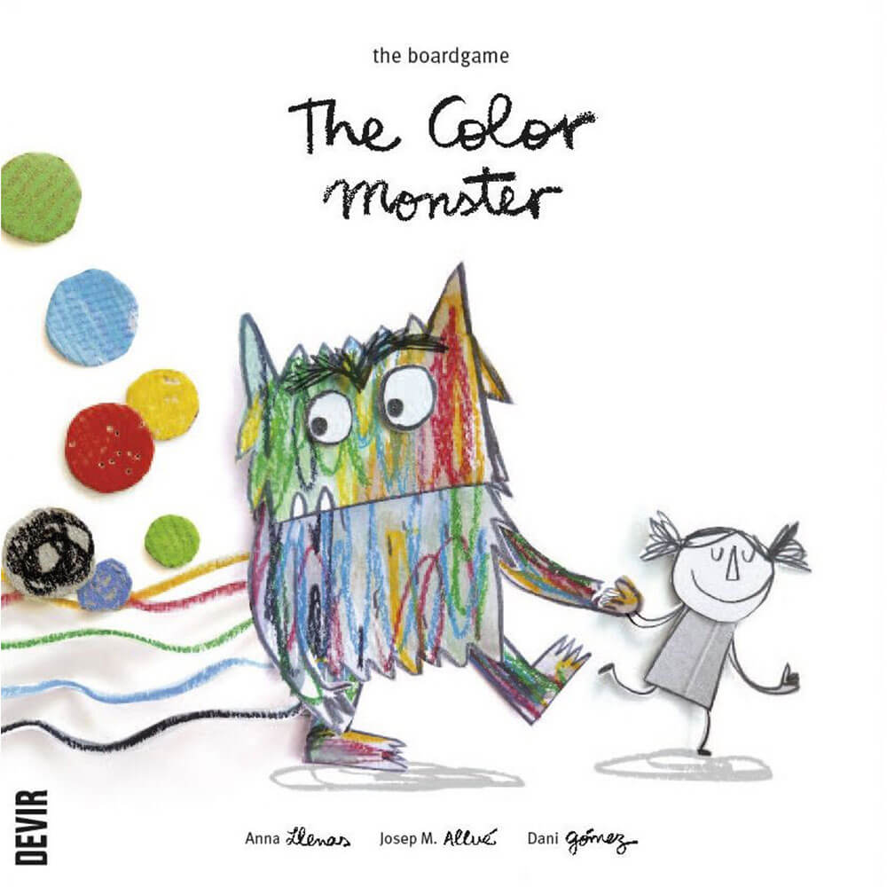 The Color Monster Board Game
