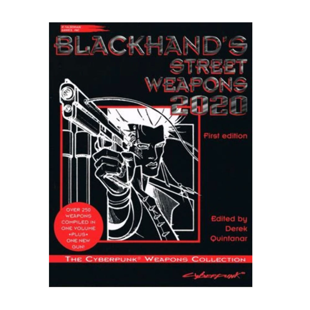 Blackhands Street Weapons 2020 Role Playing Game