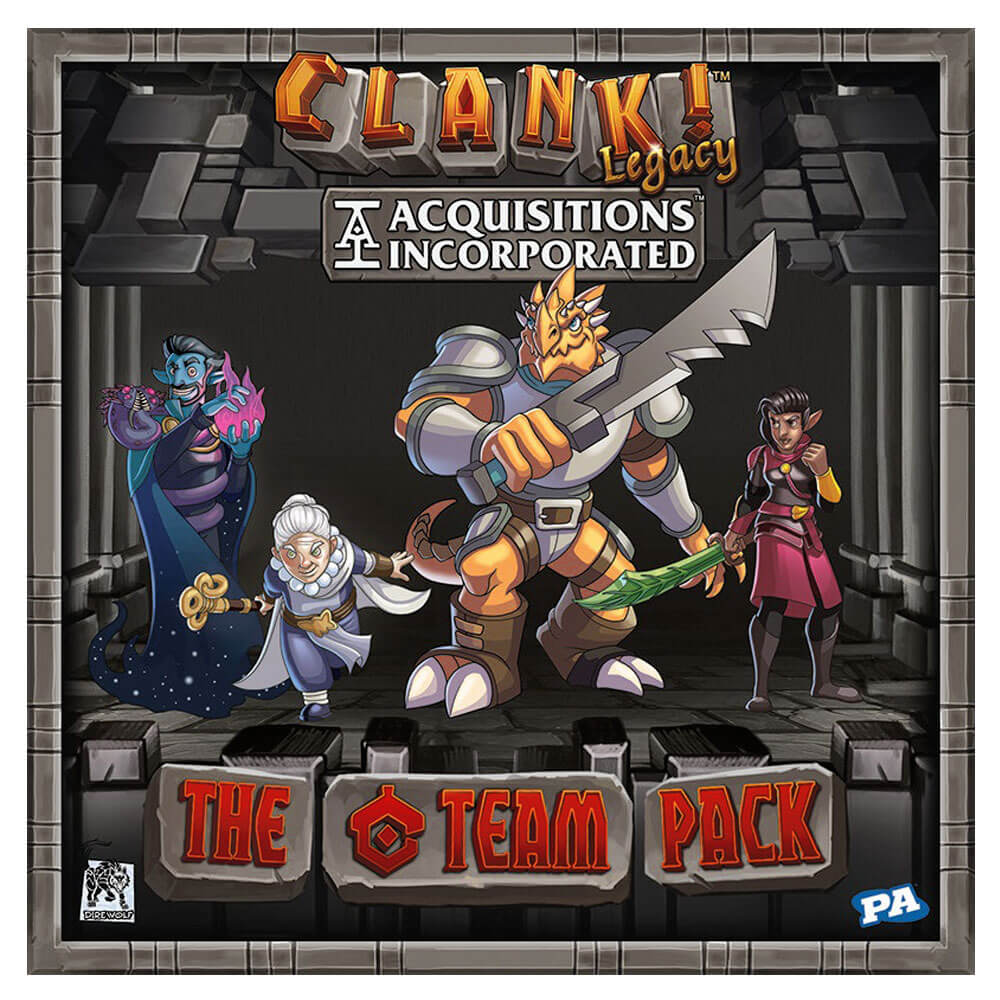 Clank! Legacy Acquisitions Inc. the C Team Pack Expansion