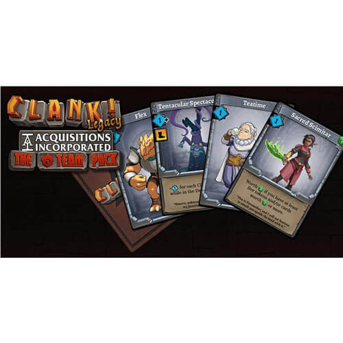 Clank! Legacy Acquisitions Inc. the C Team Pack Expansion