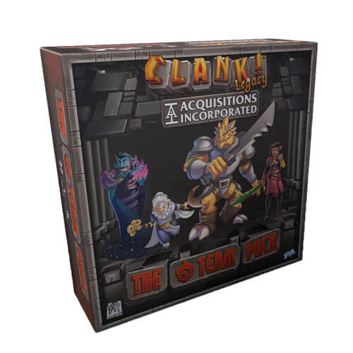 Clank! Legacy Acquisitions Inc. the C Team Pack Expansion