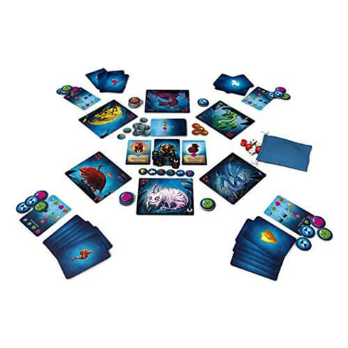 Dragon Keppers Board Game