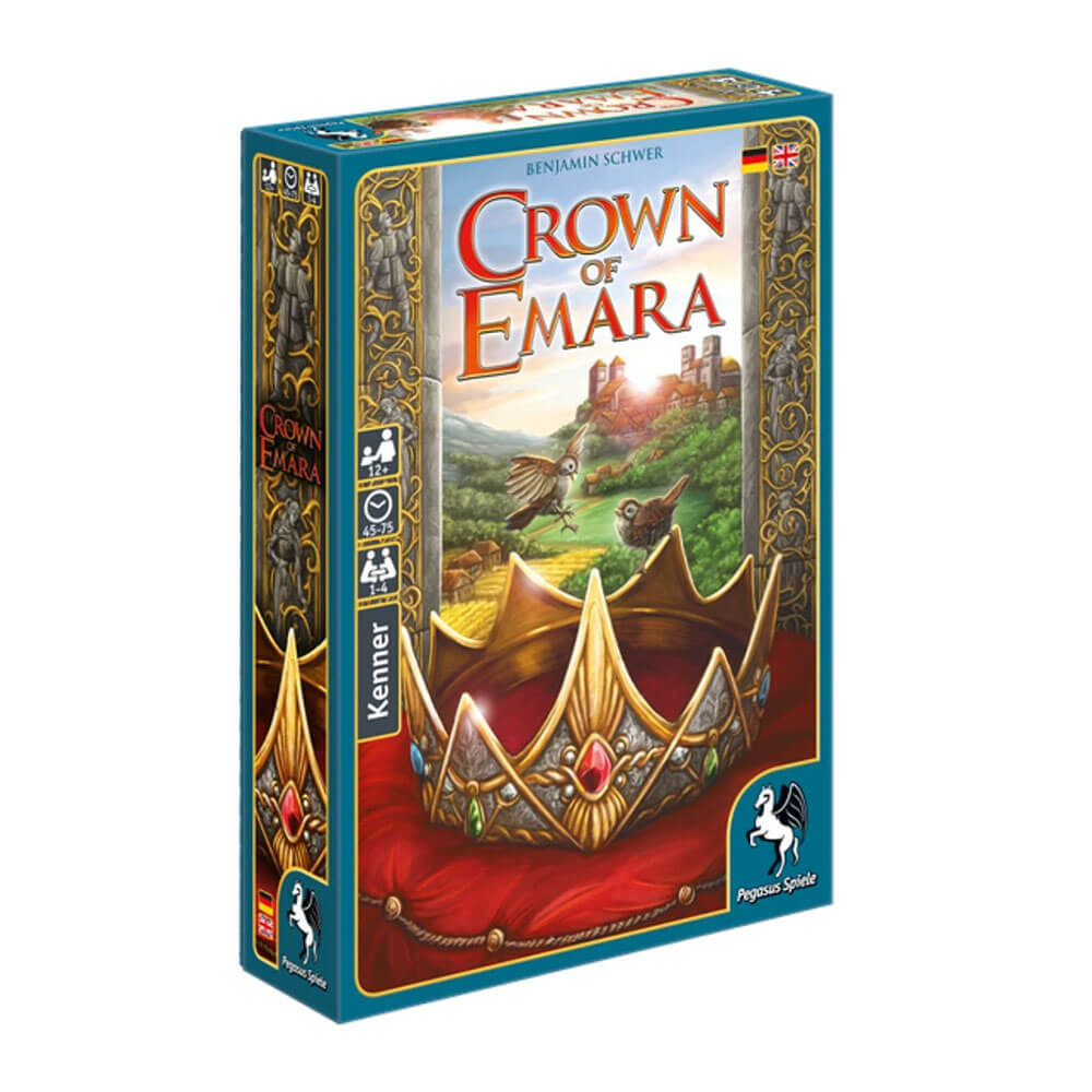 Crown of Emara Board Game