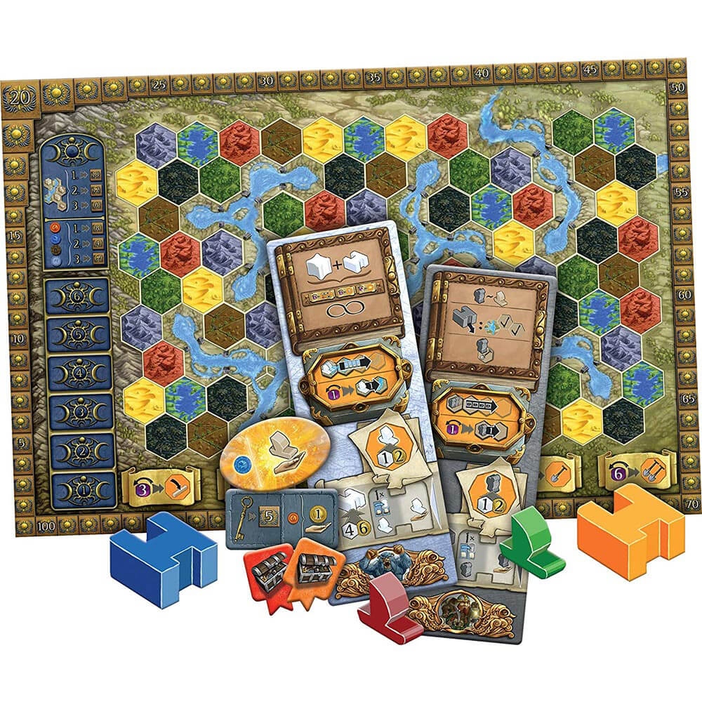 Terra Mystica Merchants of the Sea Expansion Game