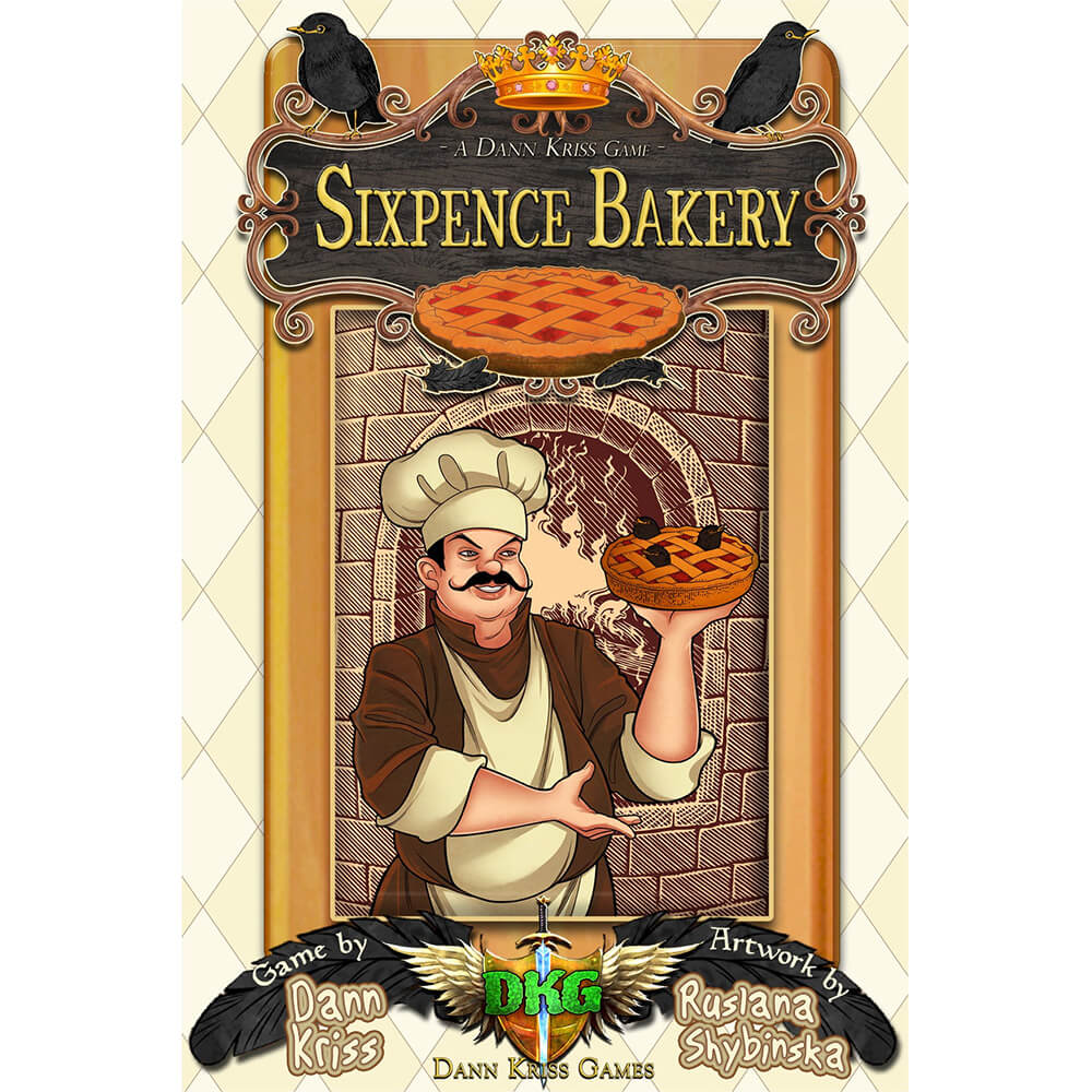 Sixpence Bakery Card Game