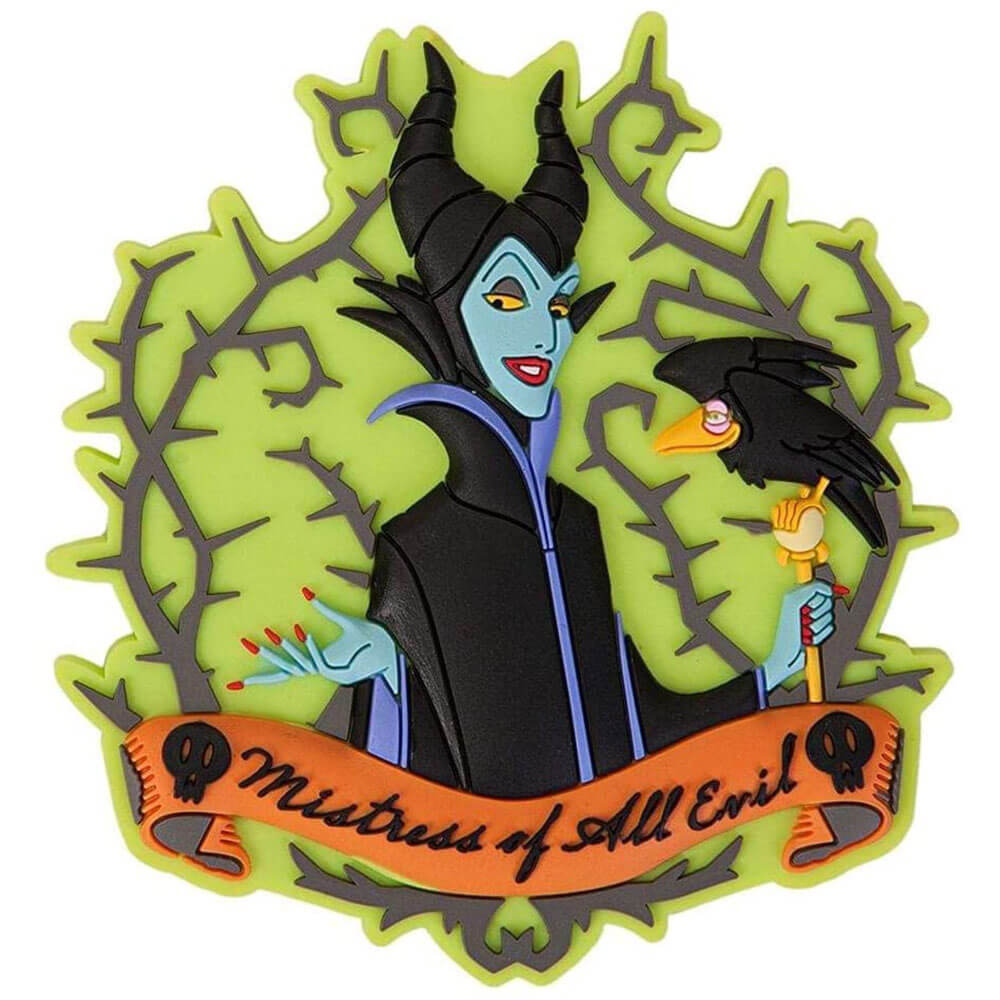 Magnet Soft Touch Maleficent with Crow
