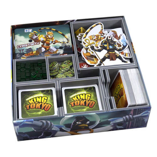 Folded Space Game Inserts King of Tokyo Expansion Games