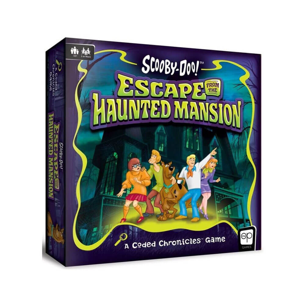 Escape from the Haunted Mansion A Coded Chronicles Game