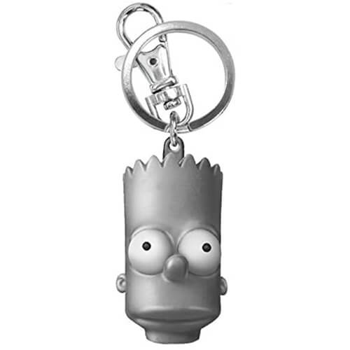 Keyring Pewter the Simpsons