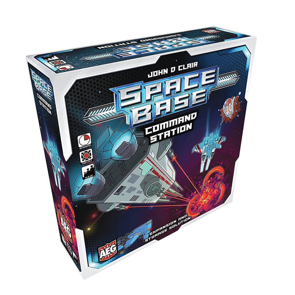 Space Base Command Station Board Game