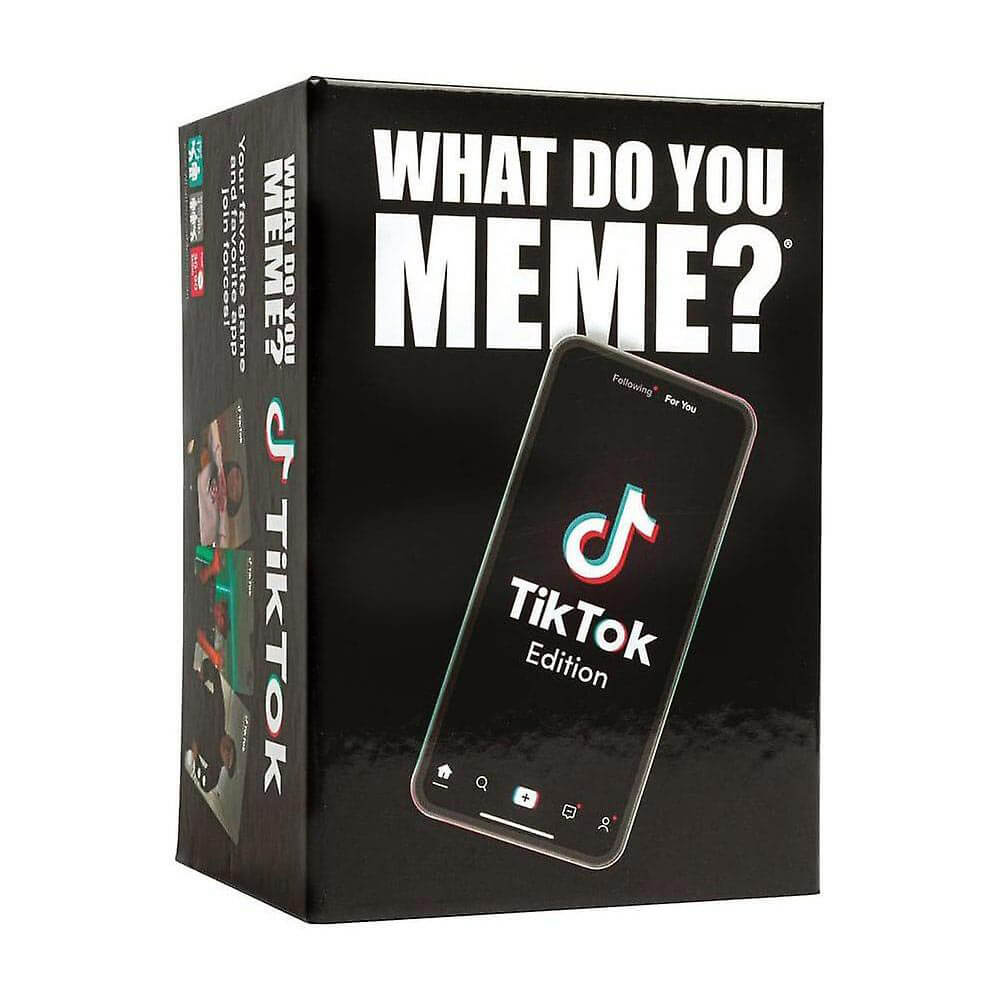 What Do You Meme? Board Game (TikTok Meme Edition)