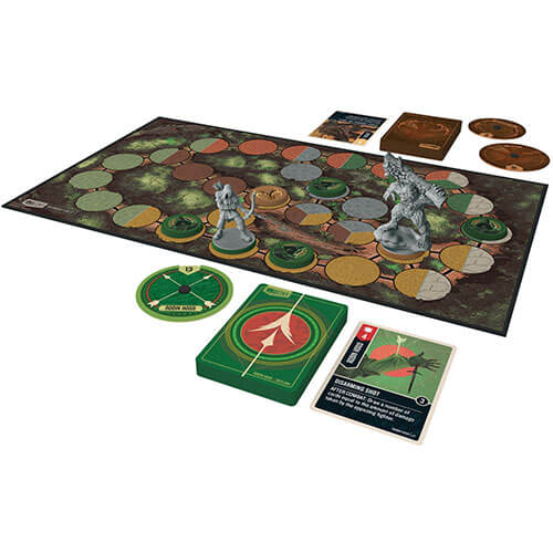 Unmatched Robin Hood vs Bigfoot Board Game