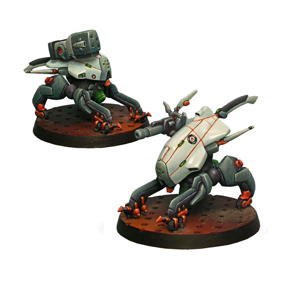 Infinity Nomads Miniatures Zonds Remotes