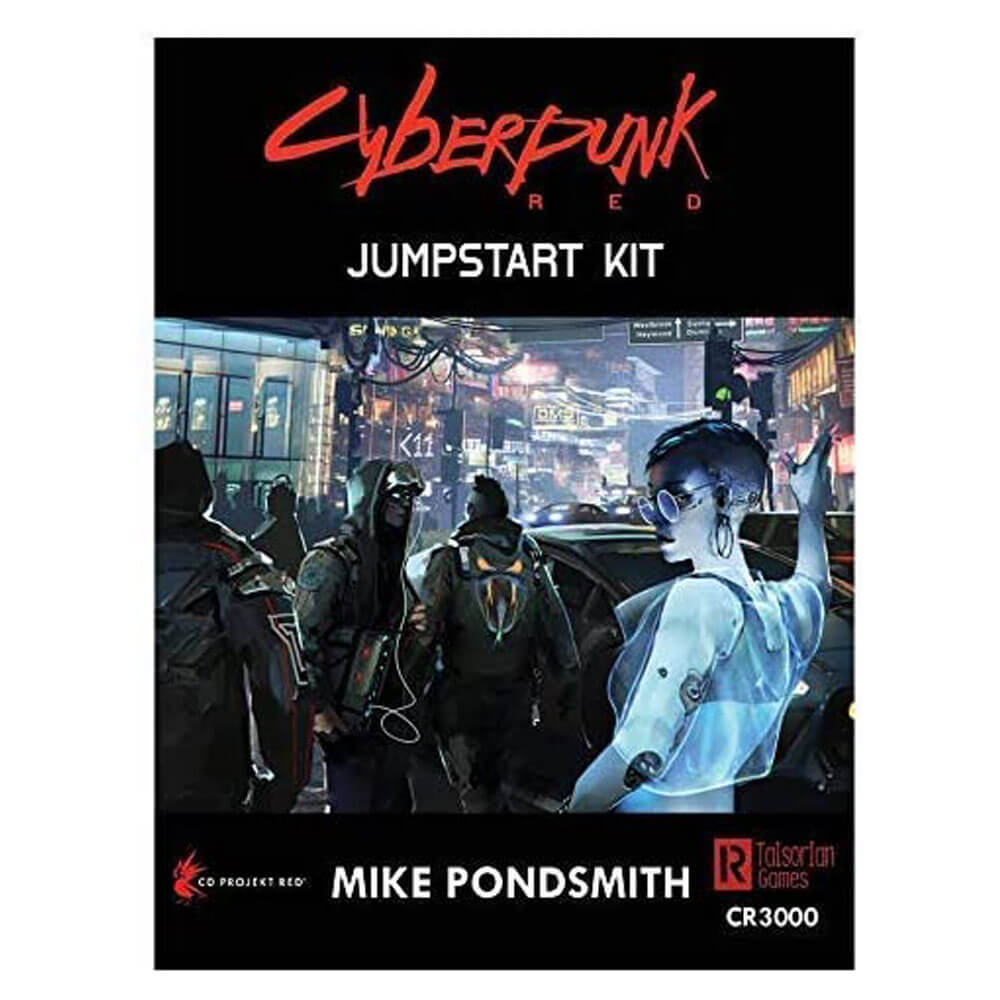 Cyberpunk Role Playing Game Red Jumpstart Kit