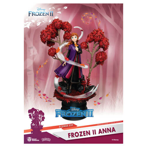 D Select Frozen 2 Anna Figure