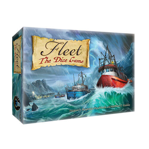 Fleet the Dice Game (2nd Edition)
