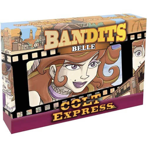 Colt Express Bandit Pack Belle Expansion Game