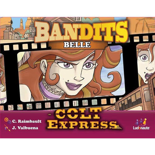 Colt Express Bandit Pack Belle Expansion Game