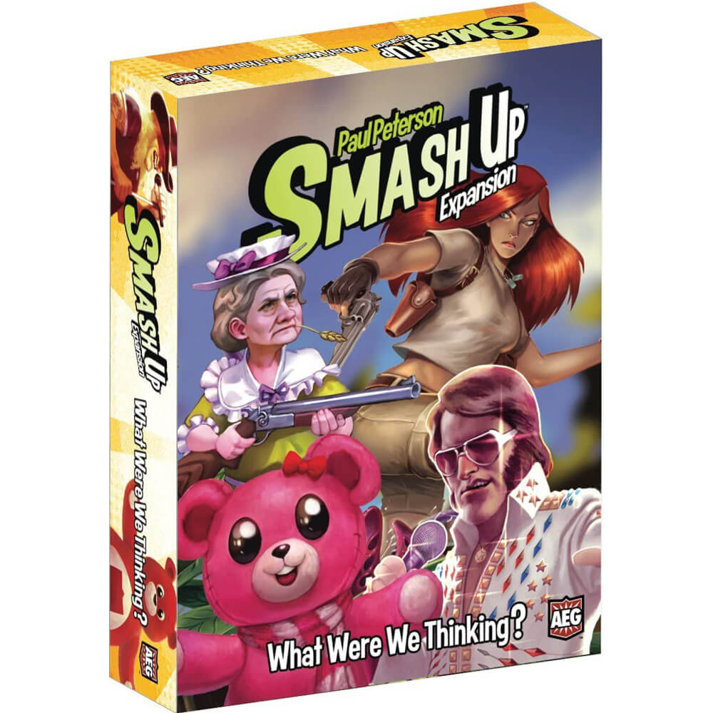 Smash Up What Were We Thinking Expansion Game