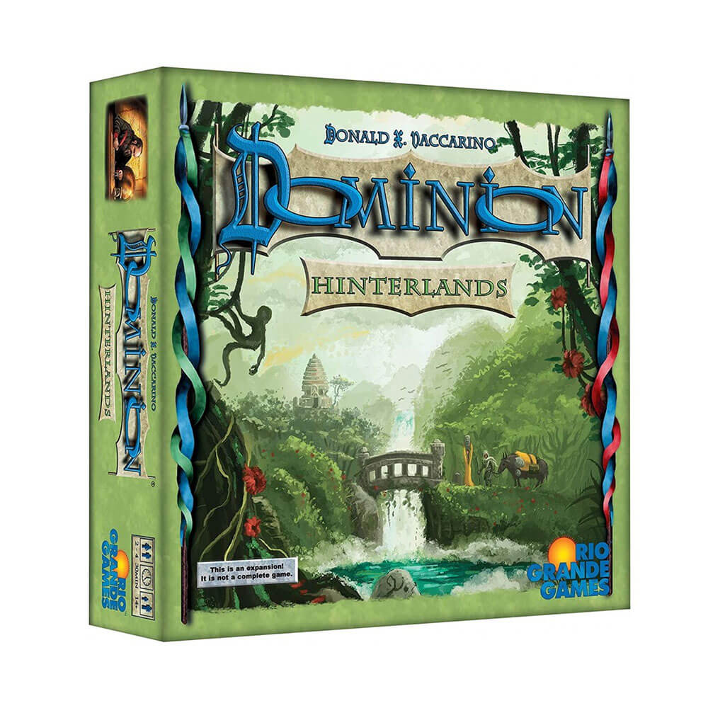 Dominion Hinterlands Board Game Expansion