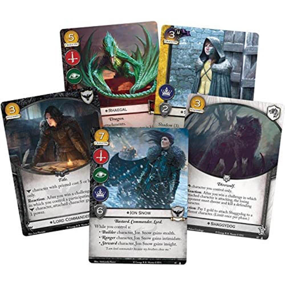 A Game of Thrones LCG Music of Dragons Chapter Pack