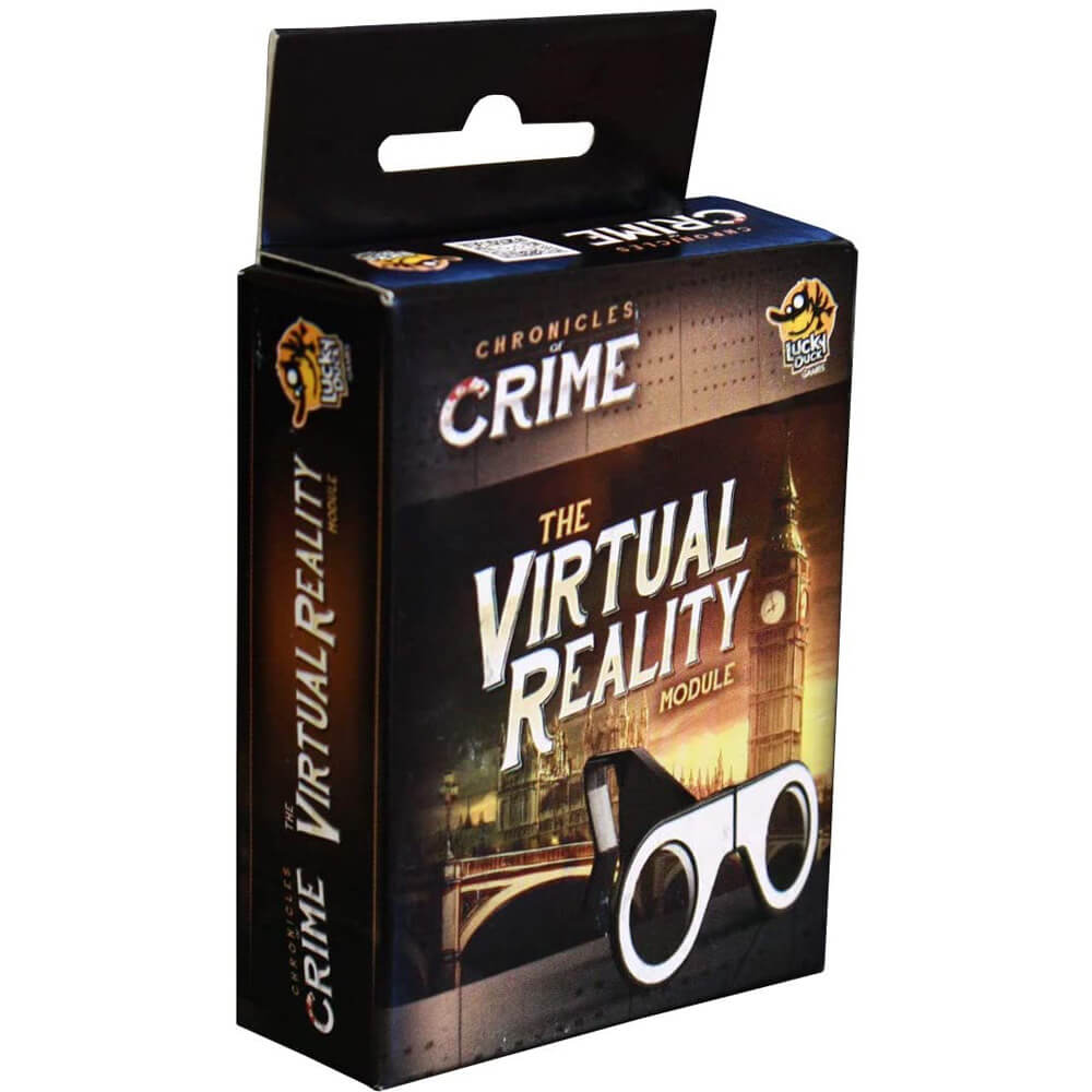 Chronicles of Crime Glasses & Exclusive Scenario Board Game