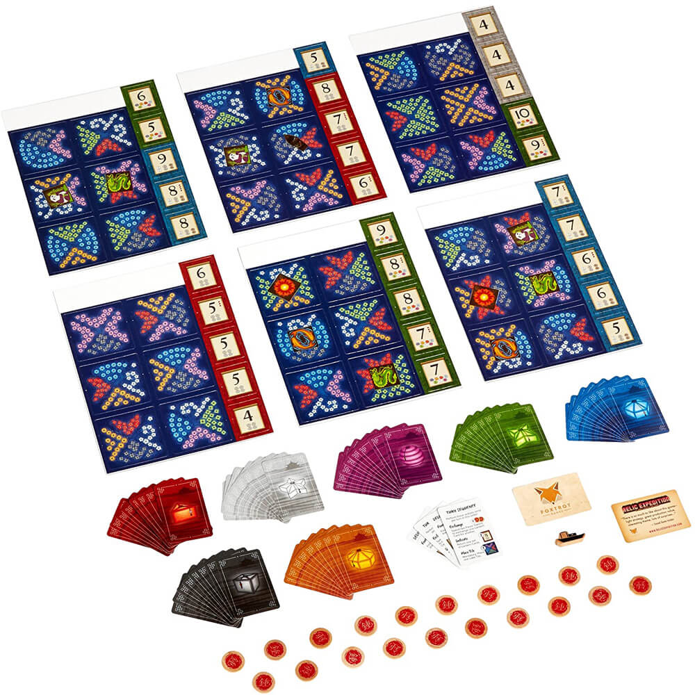 Lanterns The Harvest Festival Board Game