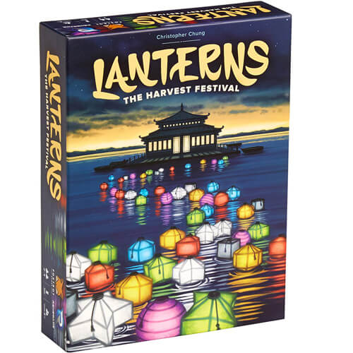 Lanterns The Harvest Festival Board Game